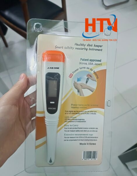 3-6450-01 Máy đo độ mặn ASSC500