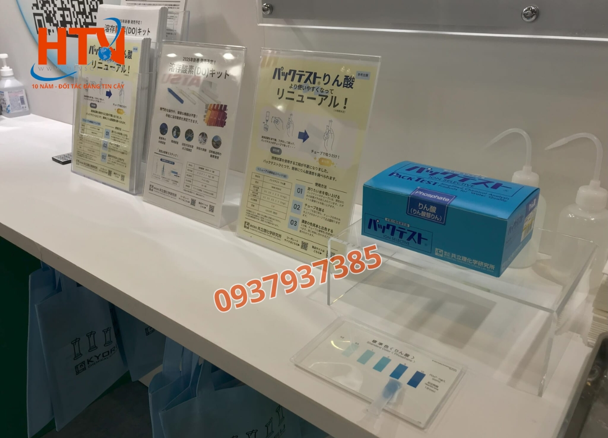 Mua bộ kiểm tra nước thải Kyoritsu chính hãng tại Hồ Chí Minh