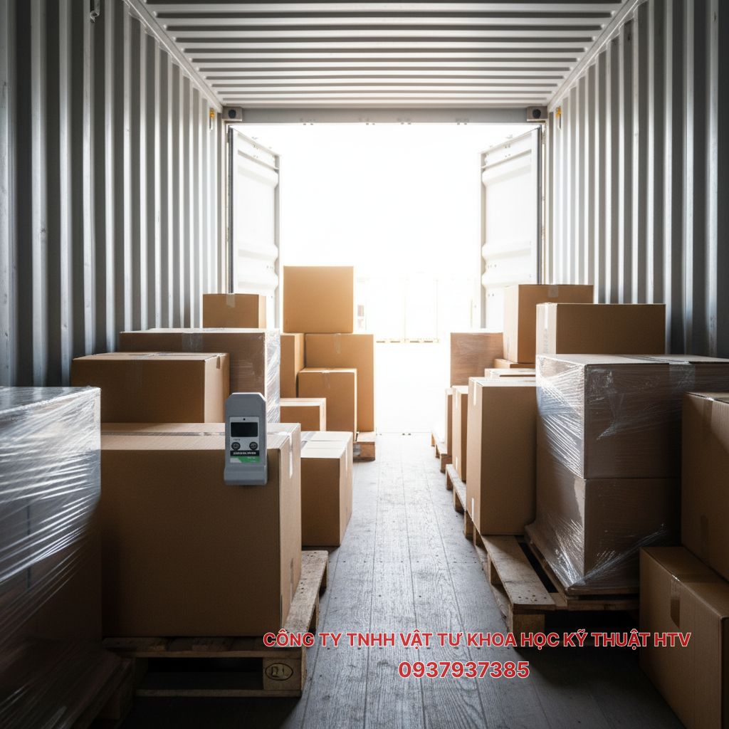 GO USB nhiệt kế ghi nhiệt container 